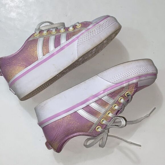 Adidas Nizza Platform Original Women’s Shoes Size 6 - Picture 16 of 16
